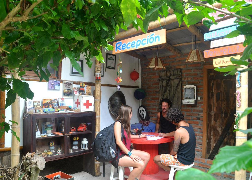 Viejamar B&B Puerto López Екстериор снимка