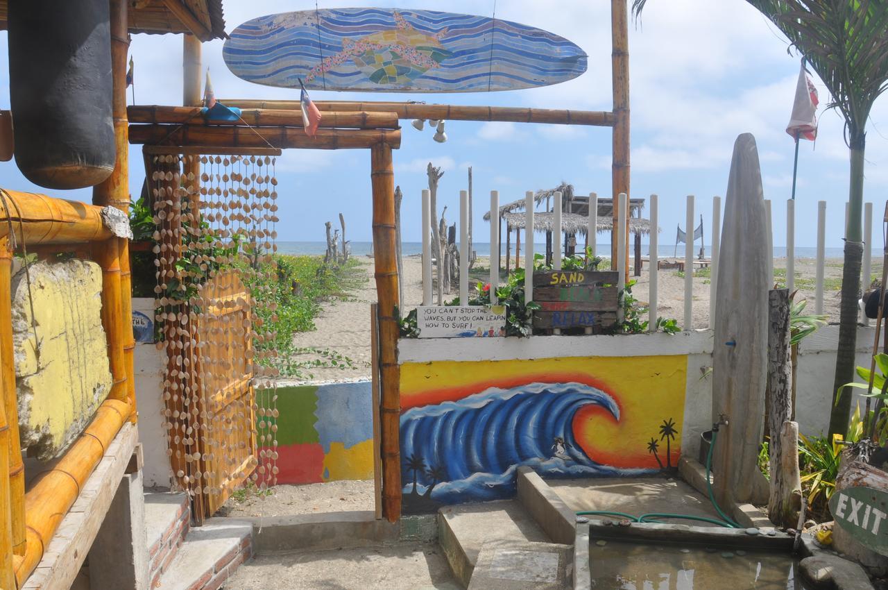 Viejamar B&B Puerto López Екстериор снимка